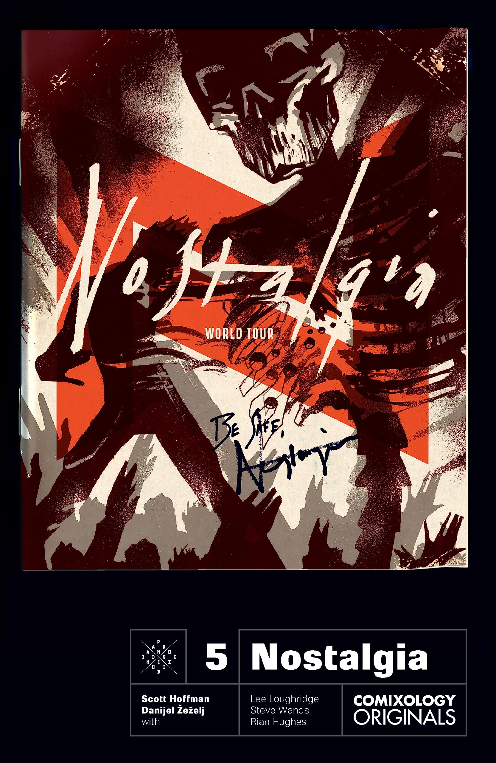 Nostalgia (Comixology Originals, #5)