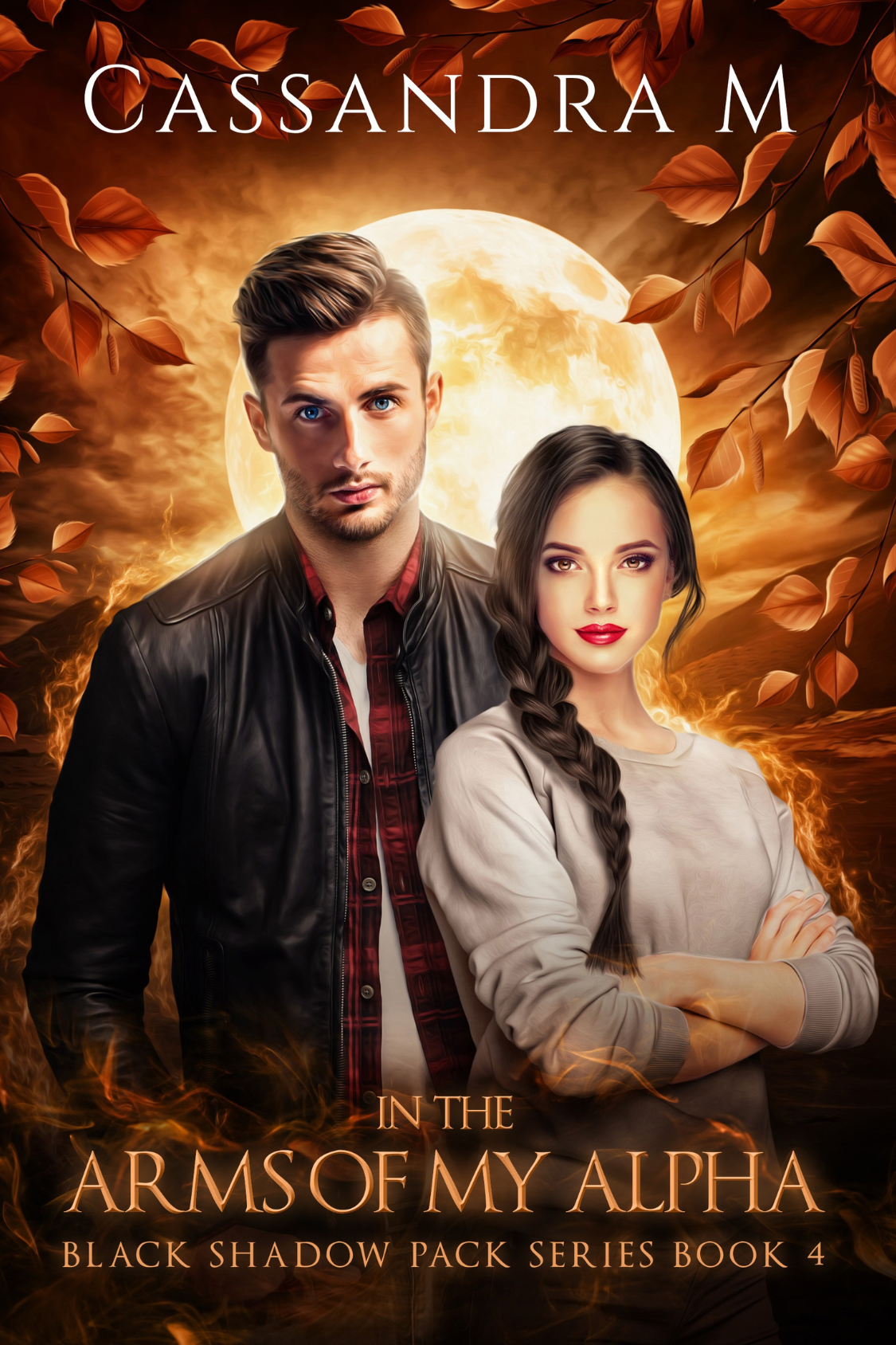 In The Arms of My Alpha (Black Shadow Pack, Book4)