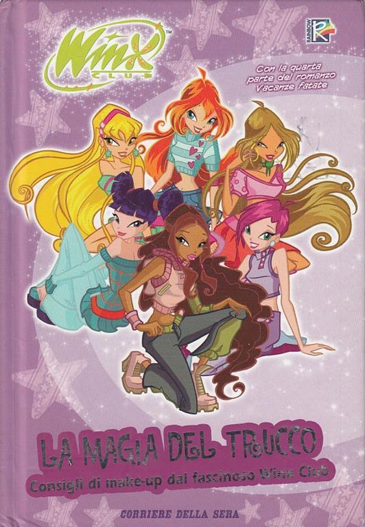 Winx n. 4 La Magia del Trucco