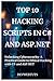 Top 10 Hacking Scripts in C# and ASP.NET by Devwebtuts Publishing