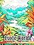 Exotic World Coloring Book:...