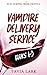 Vampire Delivery Service Books 1-3: M/M Vampire BDSM Erotica