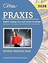 Praxis English Language Arts 5038 Content Knowledge Study Guide: 2 Full-Length Praxis 5038 Practice Tests and Exam Prep Praxis English Language Arts 5038 Content Knowledge Study Guide: 2 Full-Length Praxis 5038 Practice Tests and Exam Prep