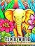 Exotic World Coloring Book:...