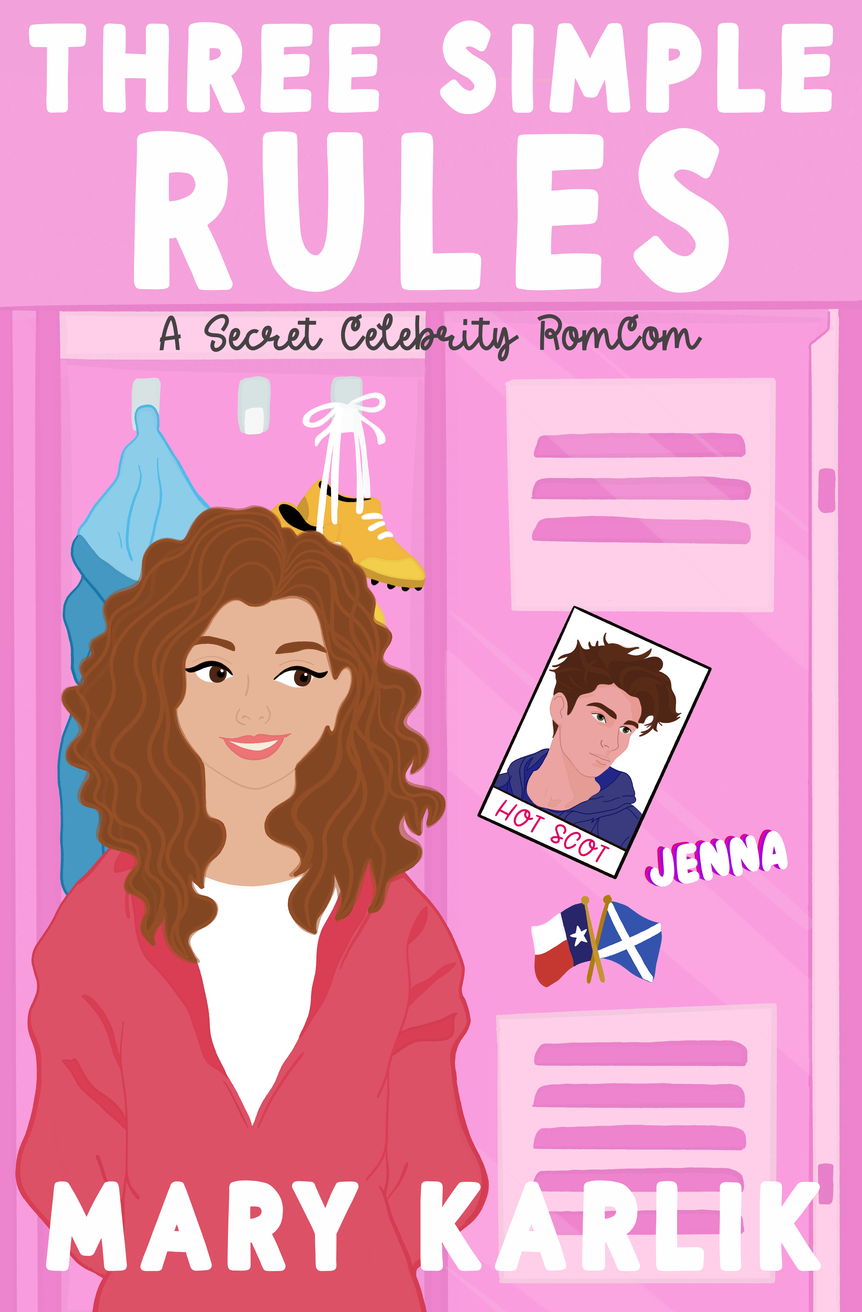 Three Simple Rules: A Secret Celebrity RomCom