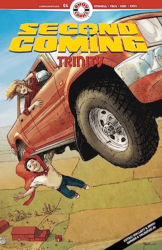 Second Coming: Trinity #4 (Kindle Edition)