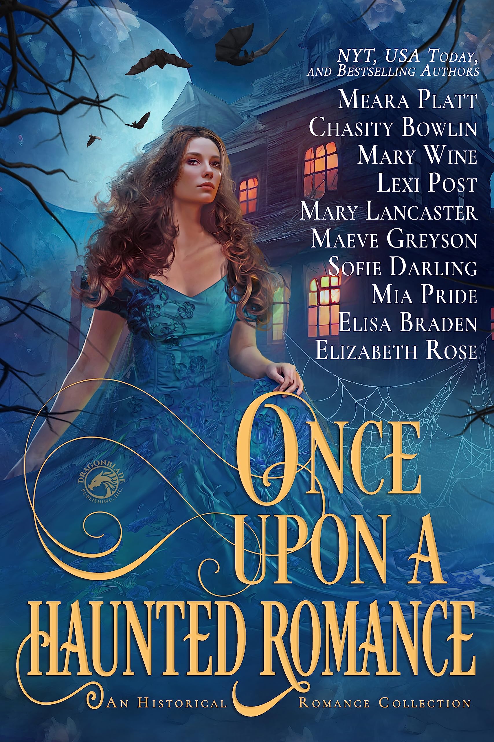 Once Upon a Haunted Romance: An Historical Romance Collection (Kindle Edition)