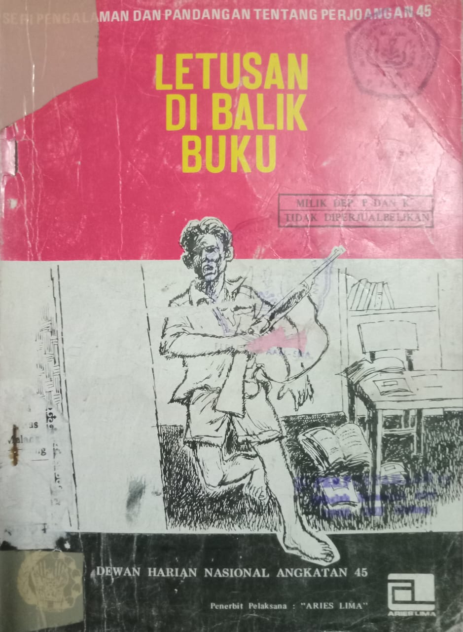 Letusan di Balik Buku