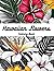 Hawaiian Flowers: Coloring ...