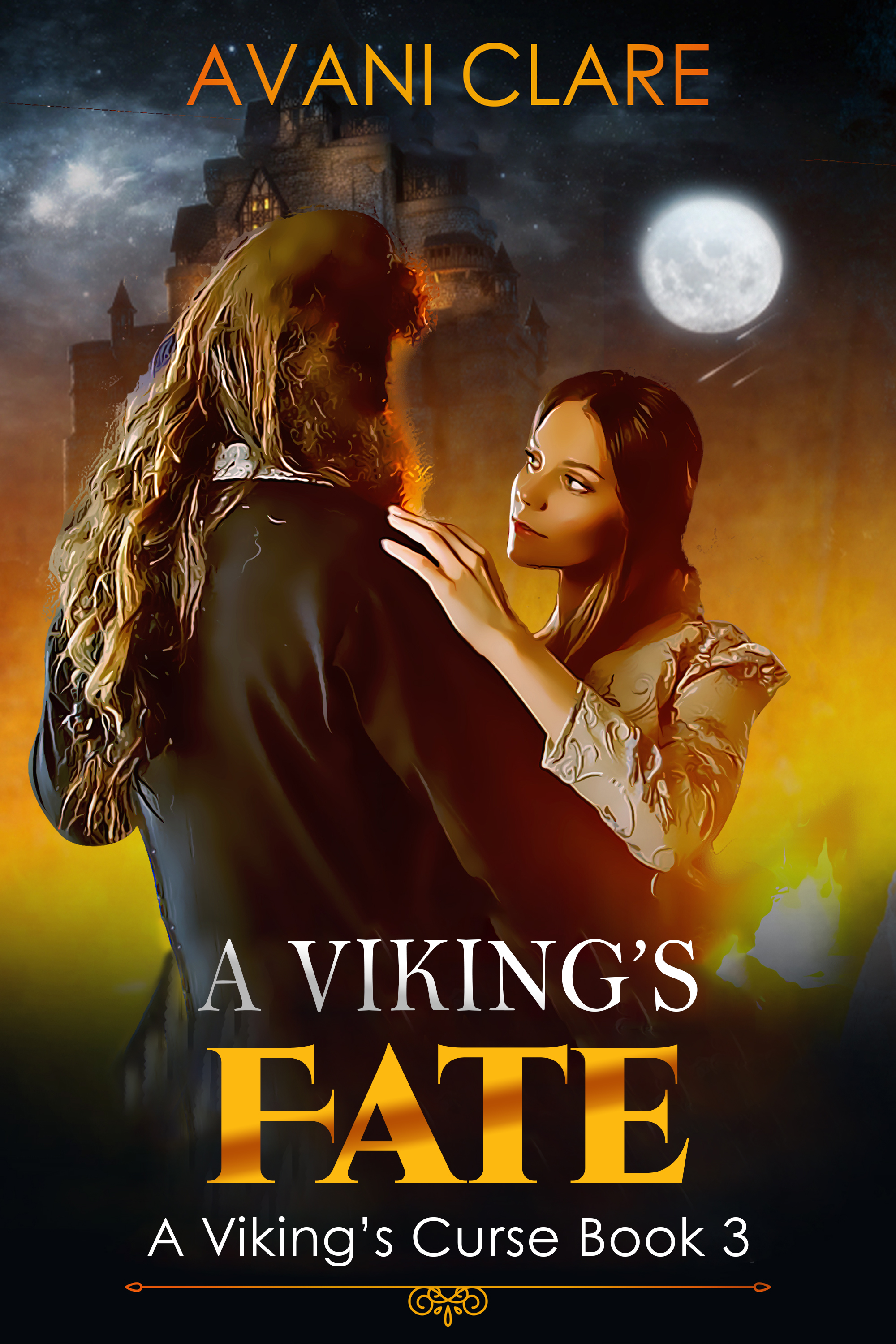 A Viking's Fate (A Viking's Curse, #3)