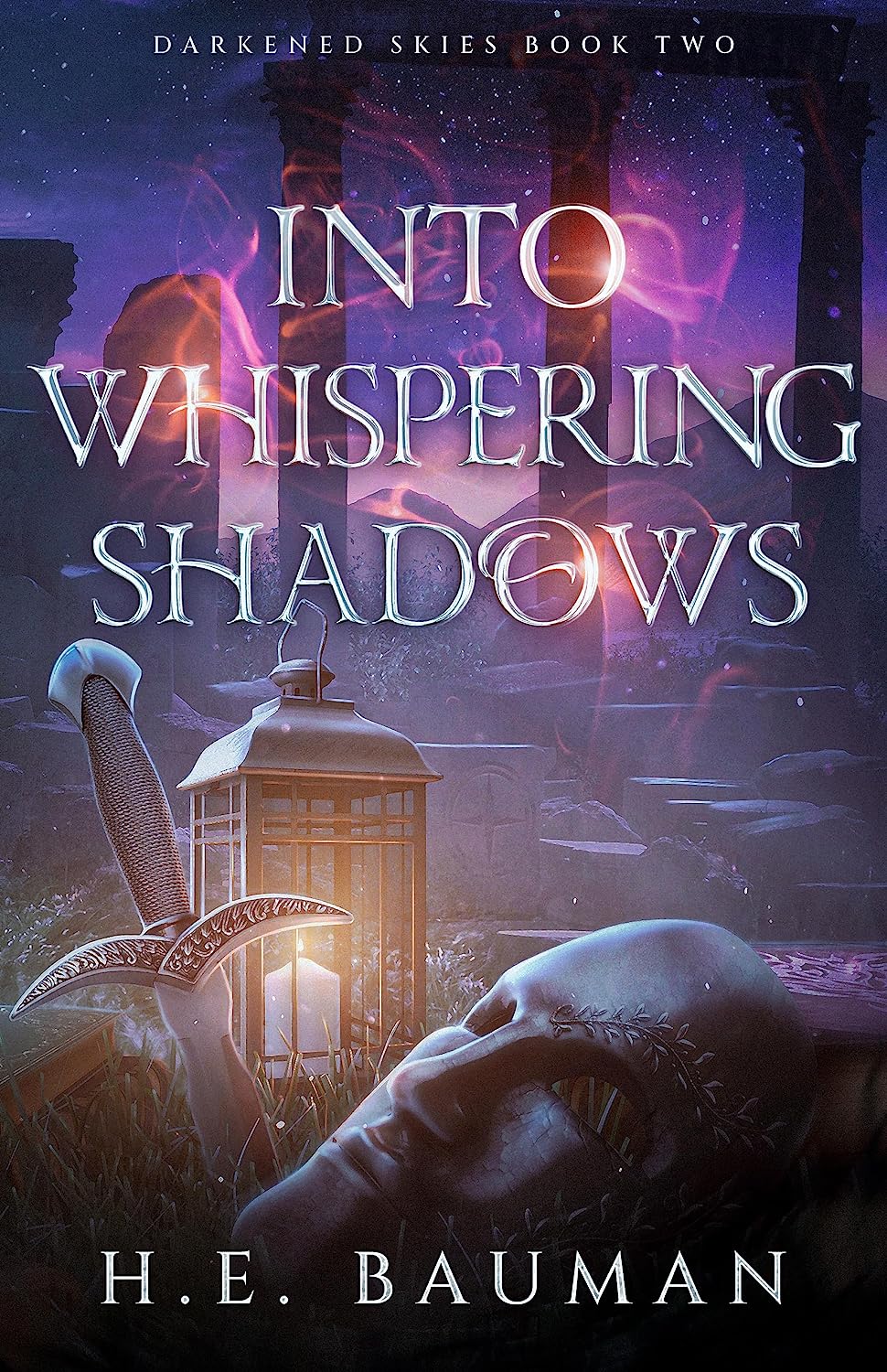 Into Whispering Shadows (Darkened Skies #2)