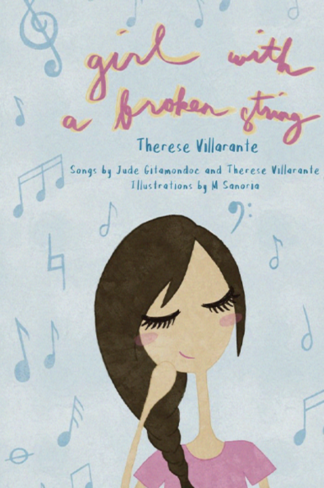 Girl With a Broken String (Paperback)