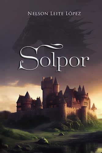Portada de Solpor, de Nelson Leite López