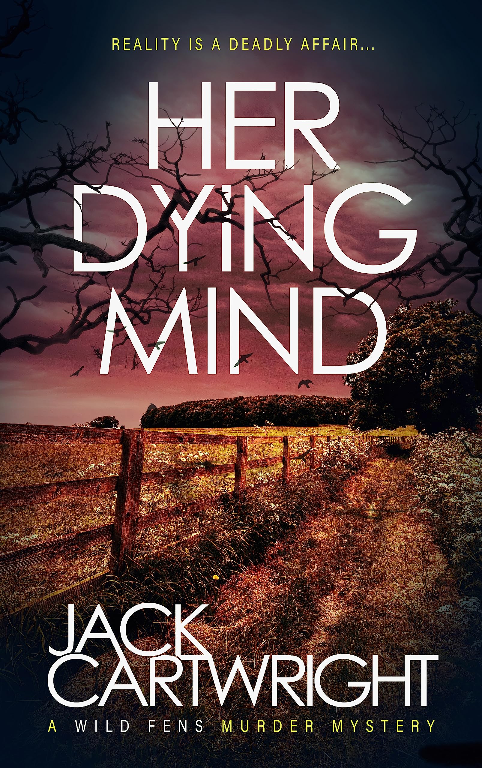 Her Dying Mind (The Wild Fens Murder Mystery, #11)