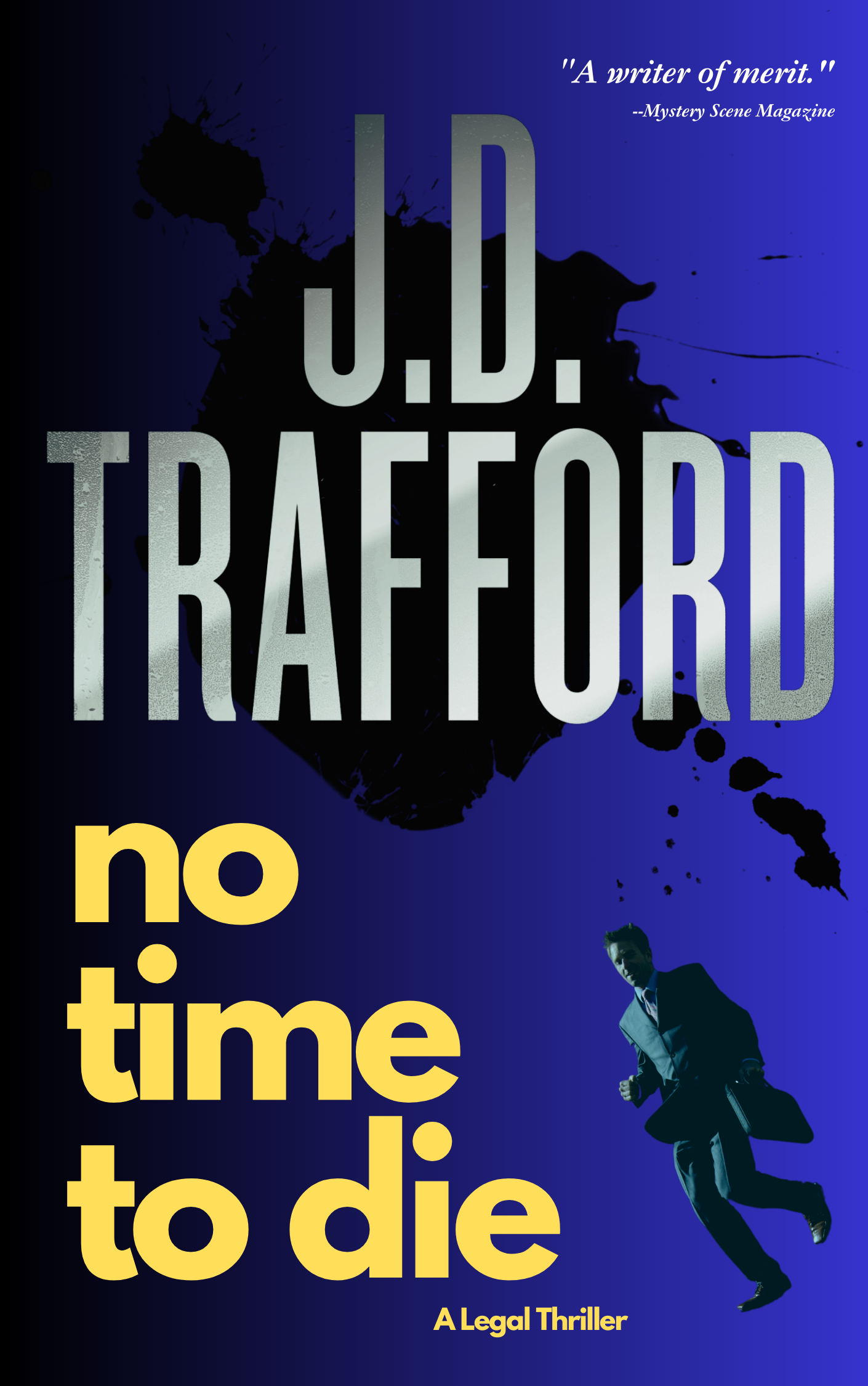No Time To Die (Michael Collins, #2)
