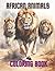 African Animals Colouring B...