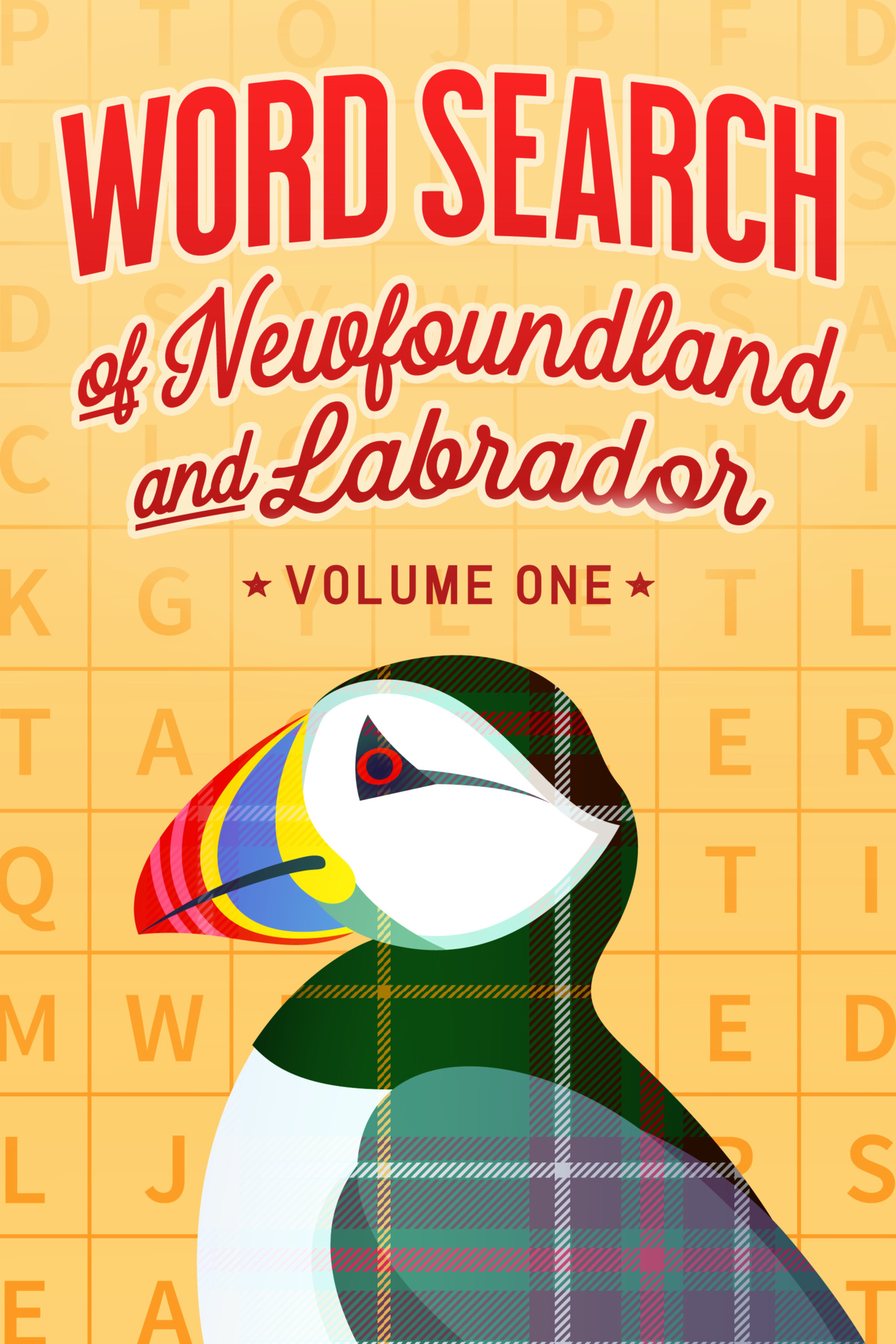 Word Search of Newfoundland and Labrador Volume 1