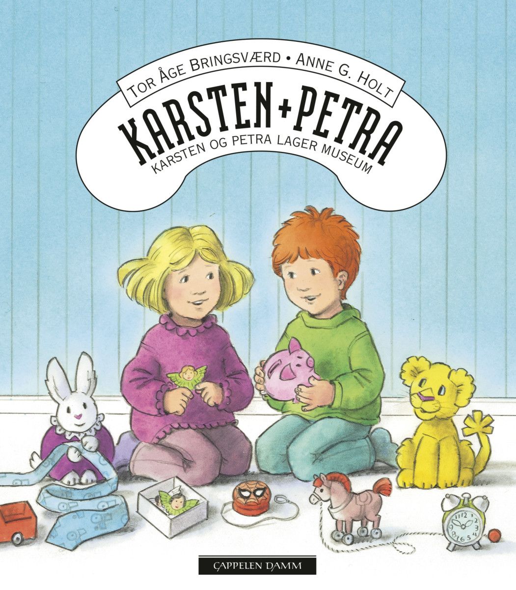 Karsten og Petra lager museum (Hardcover)