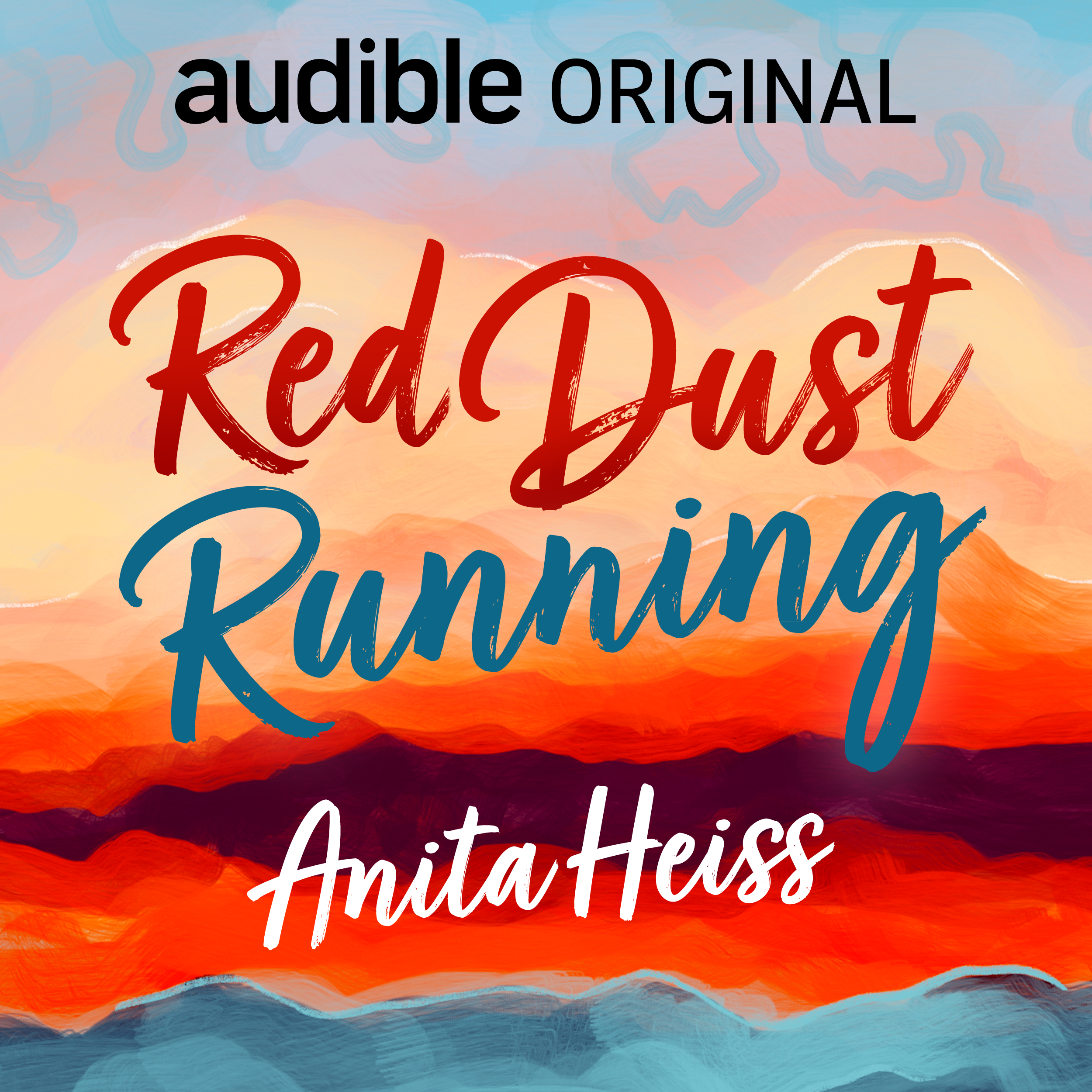 Red Dust Running (Audible Audio)