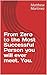From Zero to the Most Successful Person you will ever meet. You. by Matthew Martinez
