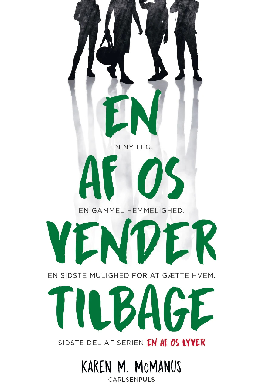 En af os vender tilbage (One of Us is Lying, #3)