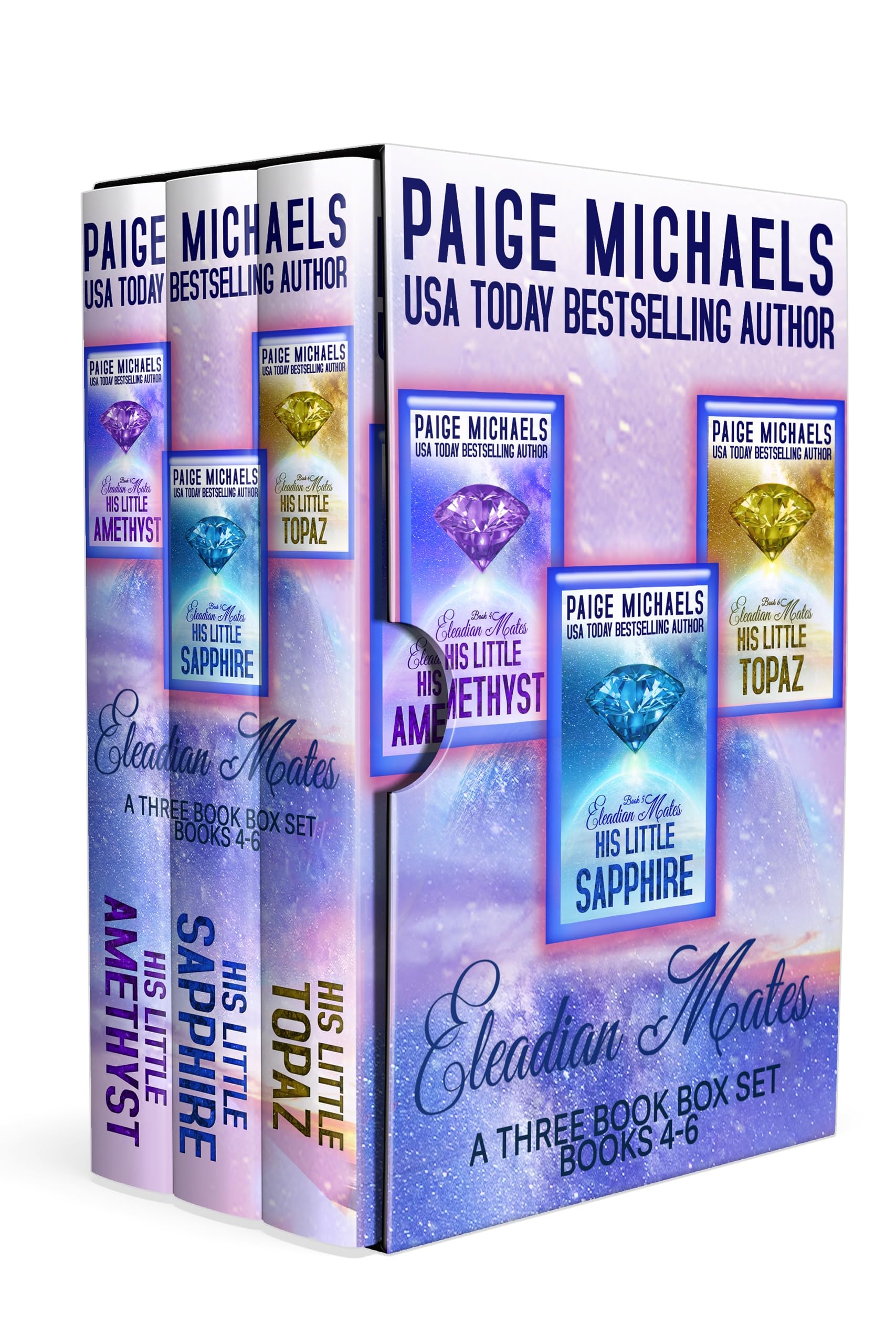 Eleadian Mates Box Set, Volume Two (Kindle Edition)