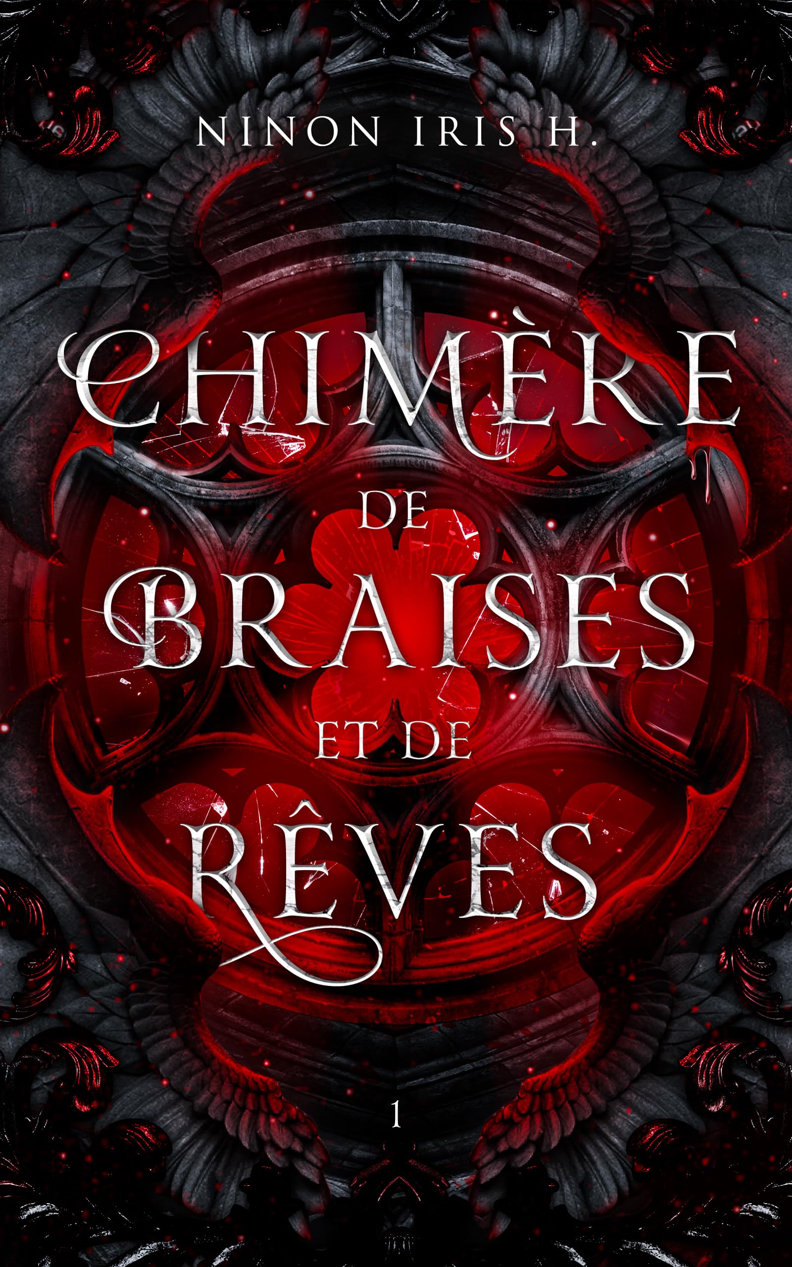 Chimère de Braises et de Rêves: une romantasy harem inversé (French Edition)