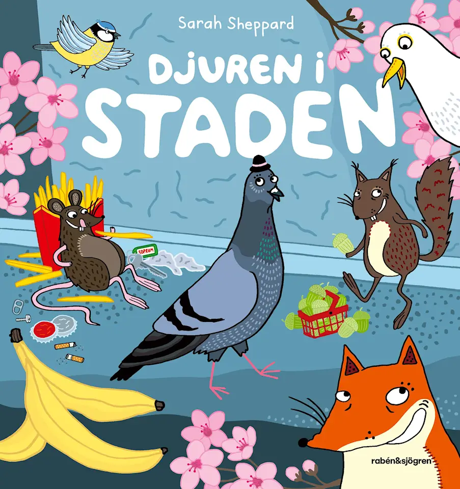 Djuren i Staden (Hardcover)