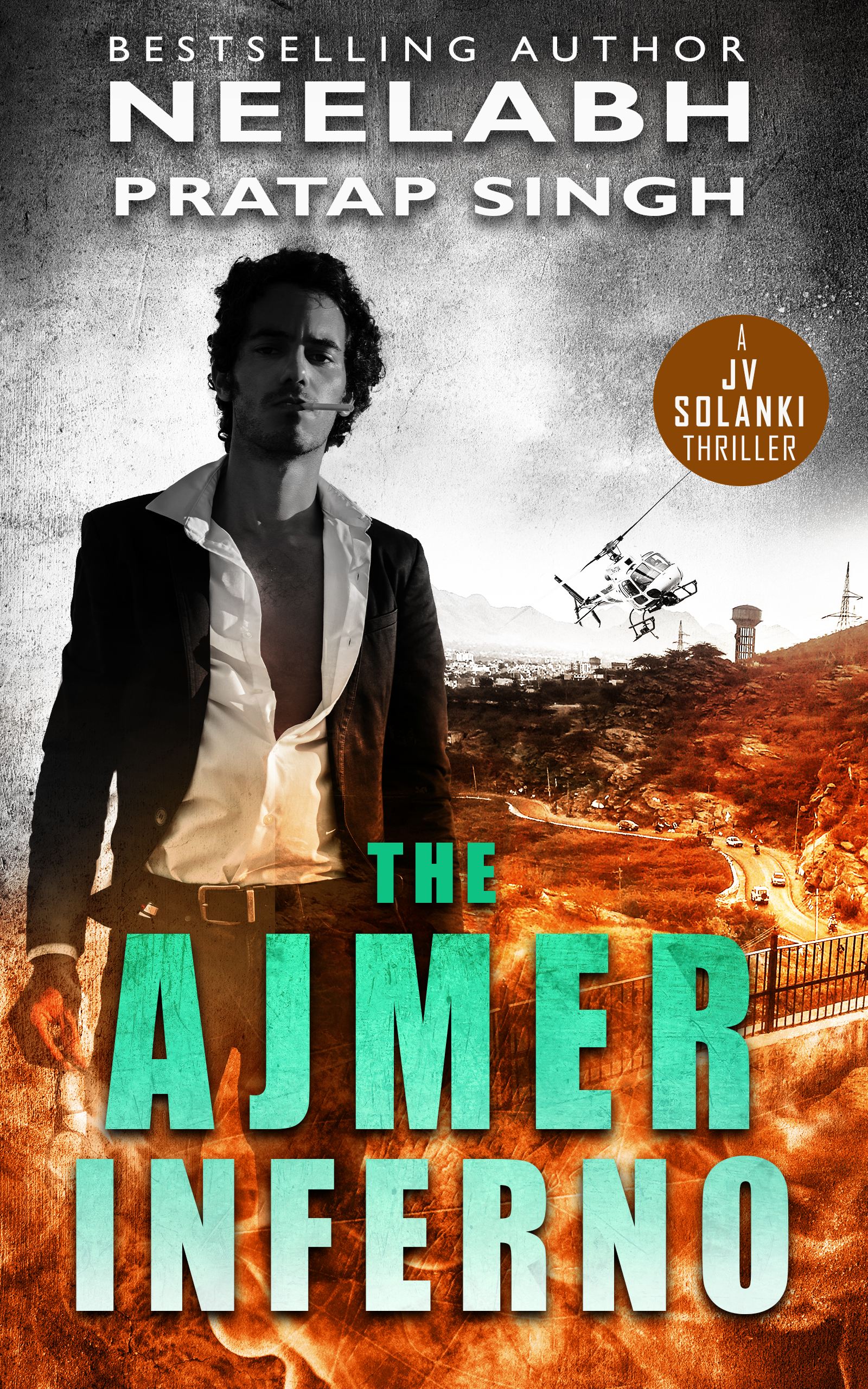 The Ajmer Inferno (JV Solanki Thriller, #7)