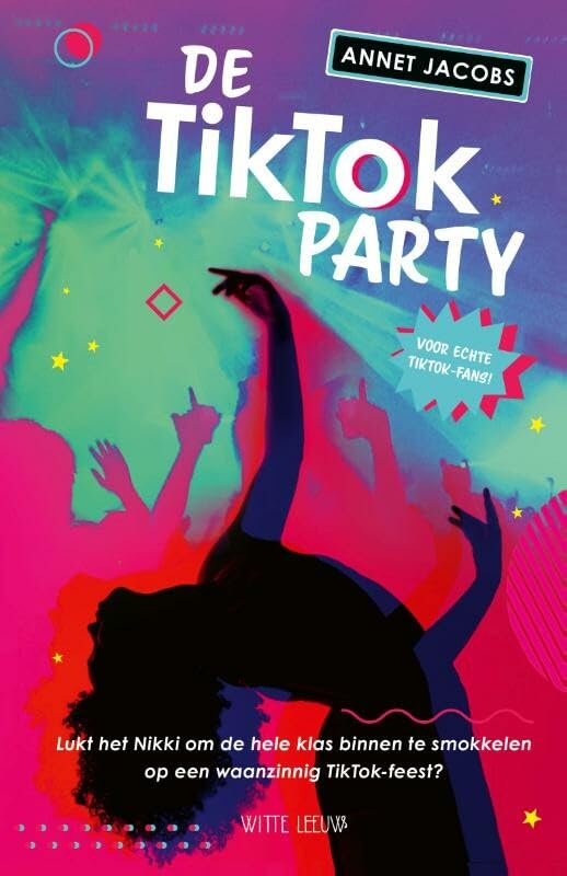 De TikTok Party (Hardcover)