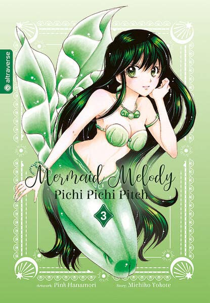 Mermaid Melody Pichi Pichi Pitch 03 (Paperback)