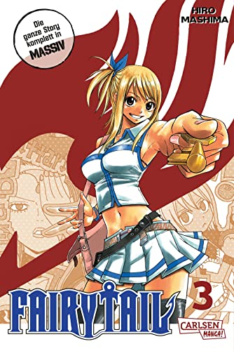Fairy Tail Massiv, Band 3 (Paperback)