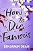 How to die famous