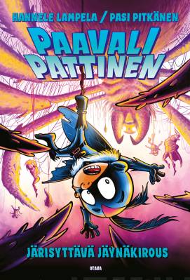 Järisyttävä jäynäkirous (Paavali Pattinen, #2)