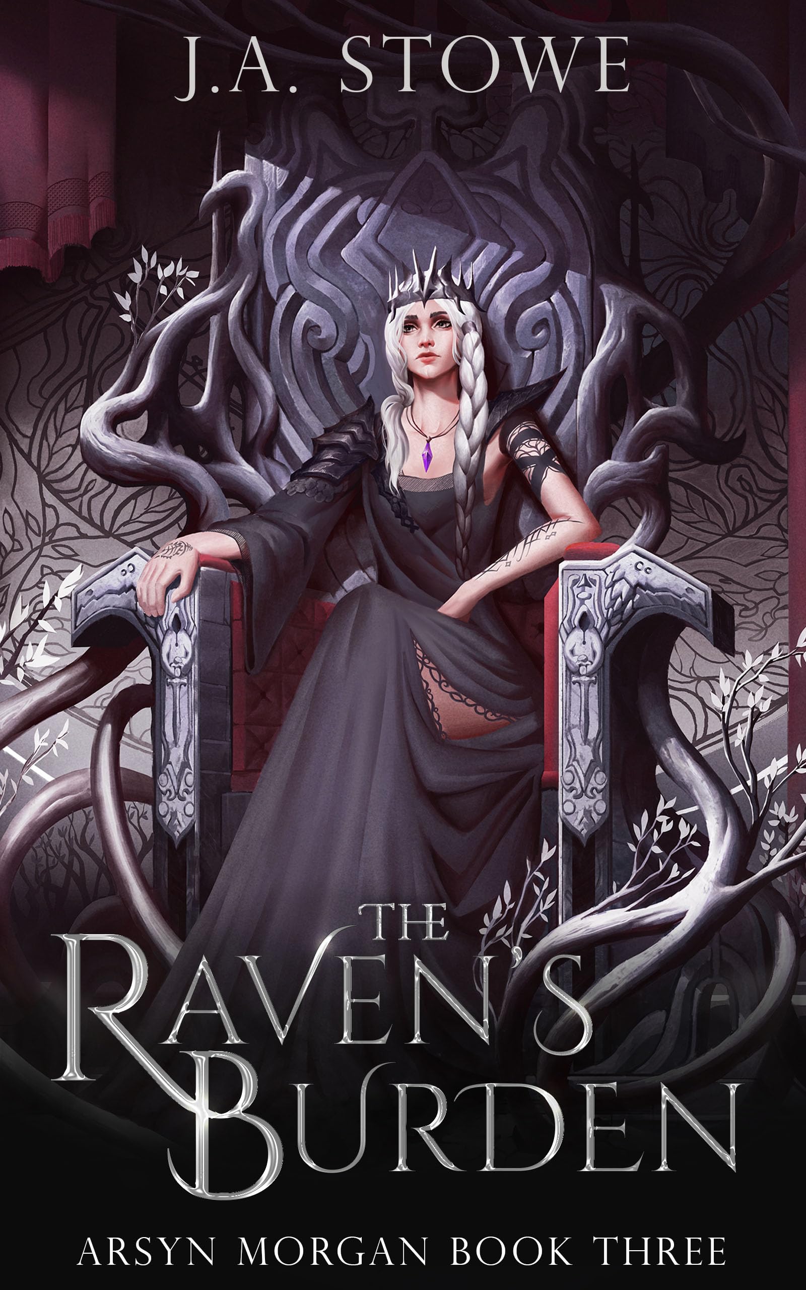 The Raven's Burden (Arsyn Morgan, #3)