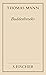 Buddenbrooks by Thomas Mann