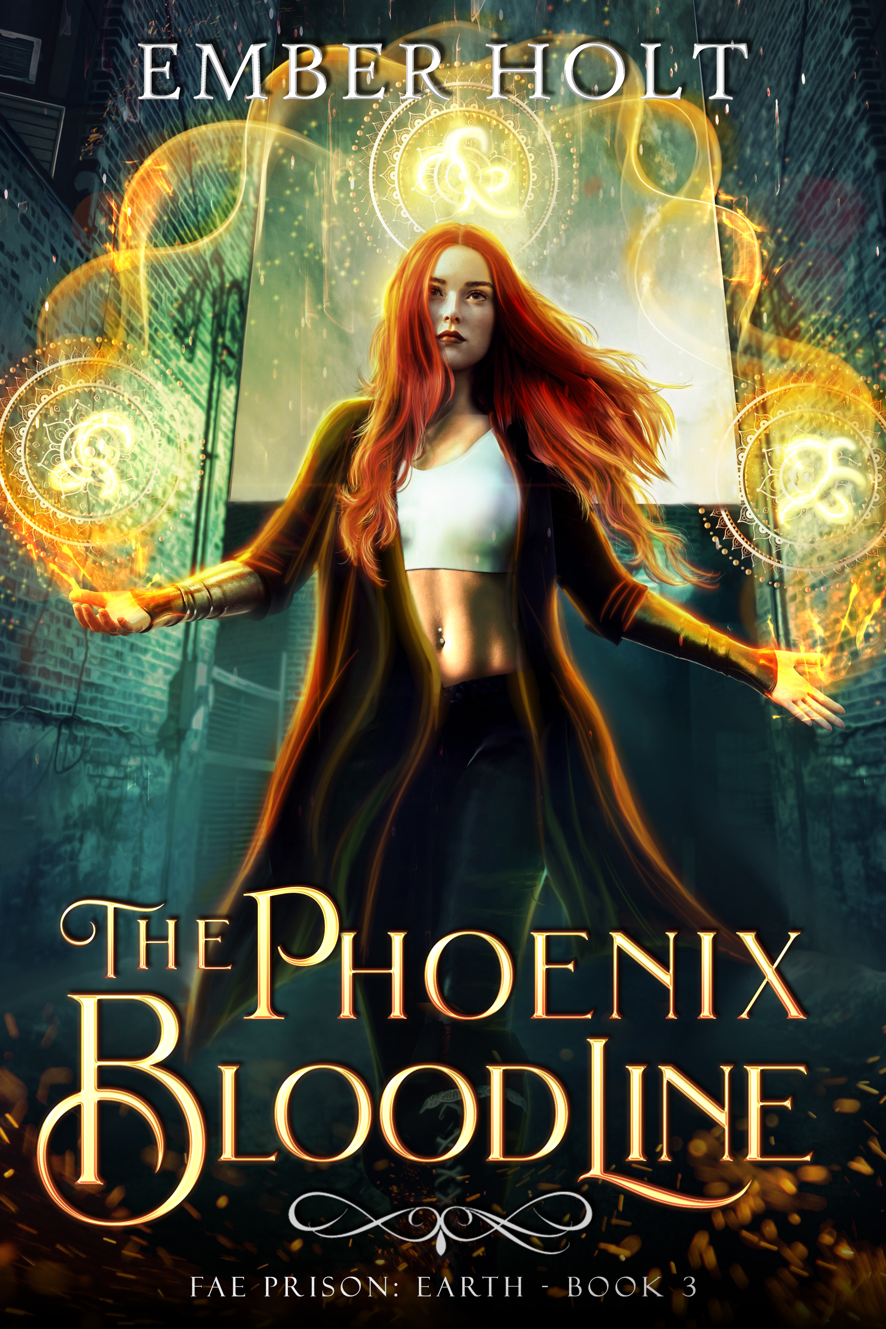 The Phoenix Bloodline (Fae Prison: Earth #3)