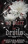 Book cover for No Place for Devils (Diablos Locos Motorcycle Club #1)