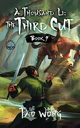 The Third Cut by Tao Wong book cover
