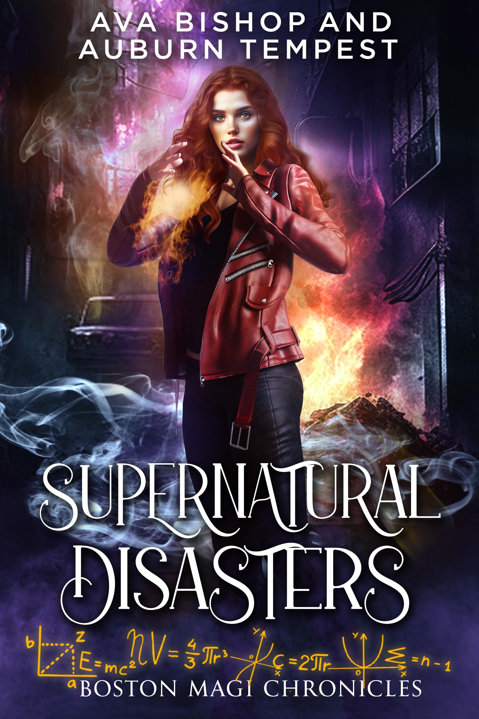 Supernatural Disasters (Boston Magi Chronicles, #1)