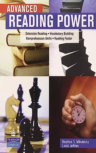 Advanced Reading Power: Extensive Reading, Vocabulary Building, Comprehension Skills, Reading Faster (Kindle Edition)