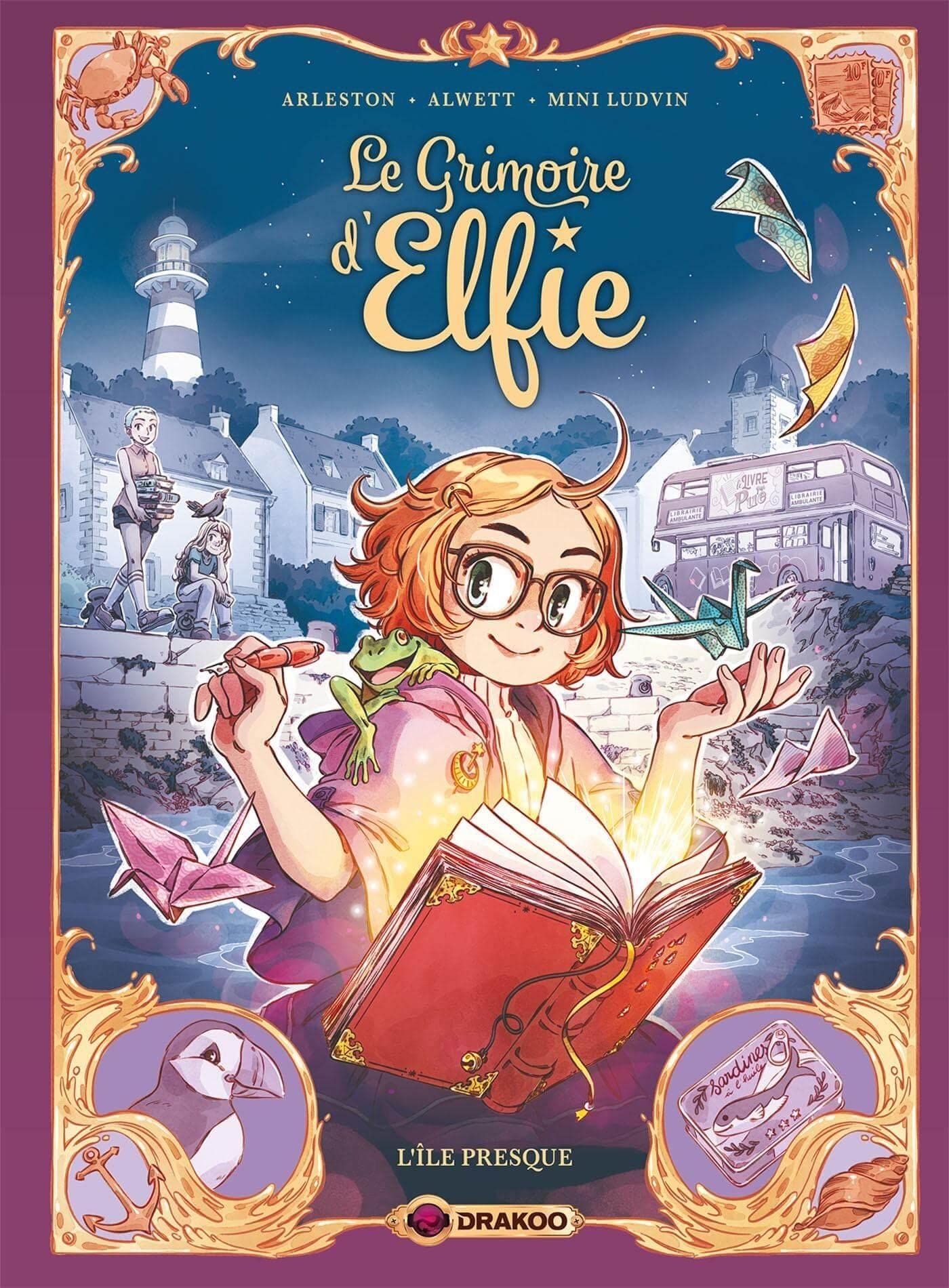 Le Grimoire d'Elfie - vol. 01 + CADEAU: L'île presque (Hardcover)