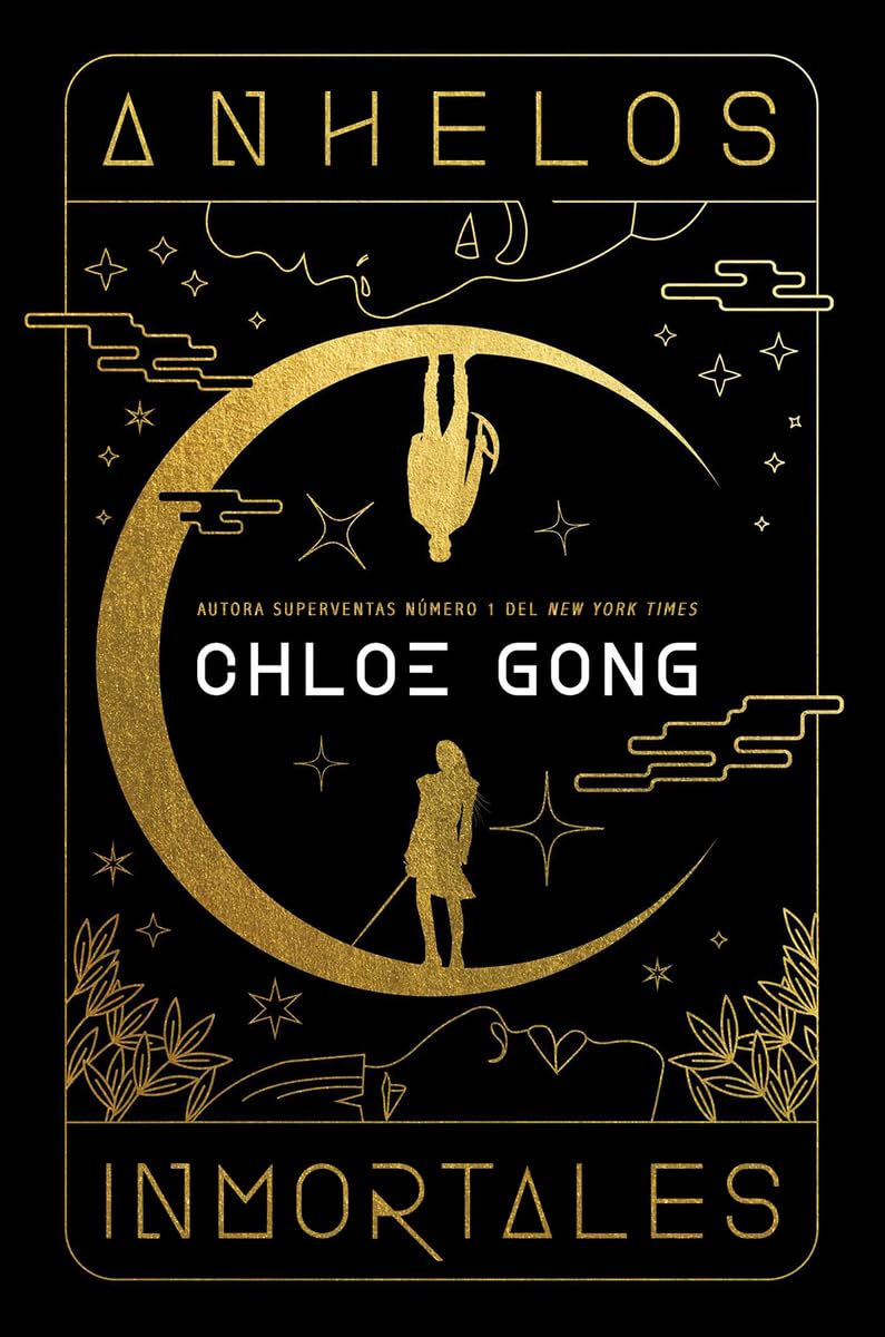 Portada de Anhelos inmortales, de Chloe Gong