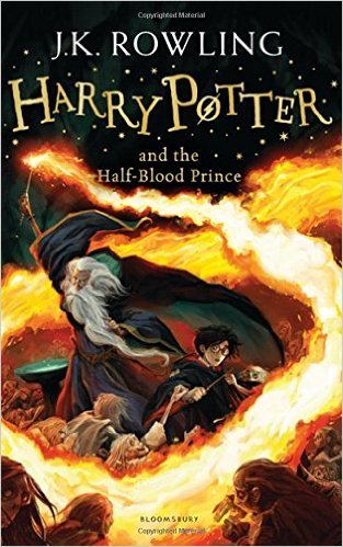 Harry Potter and the Half Blood Prince Paperback – 1 Sep 2014 by J.K. Rowling