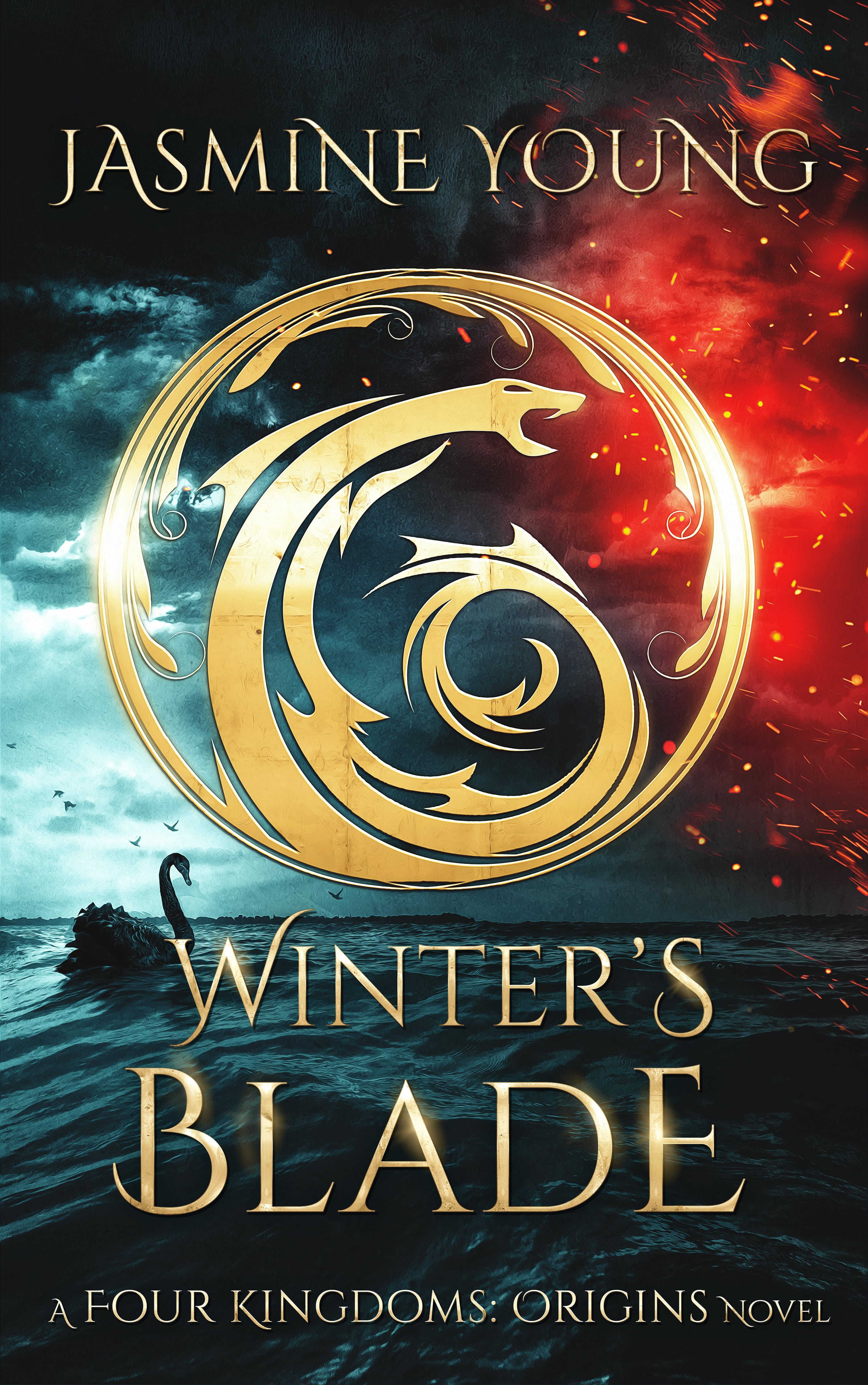Winter's Blade (Four Kingdoms: Origins #2)
