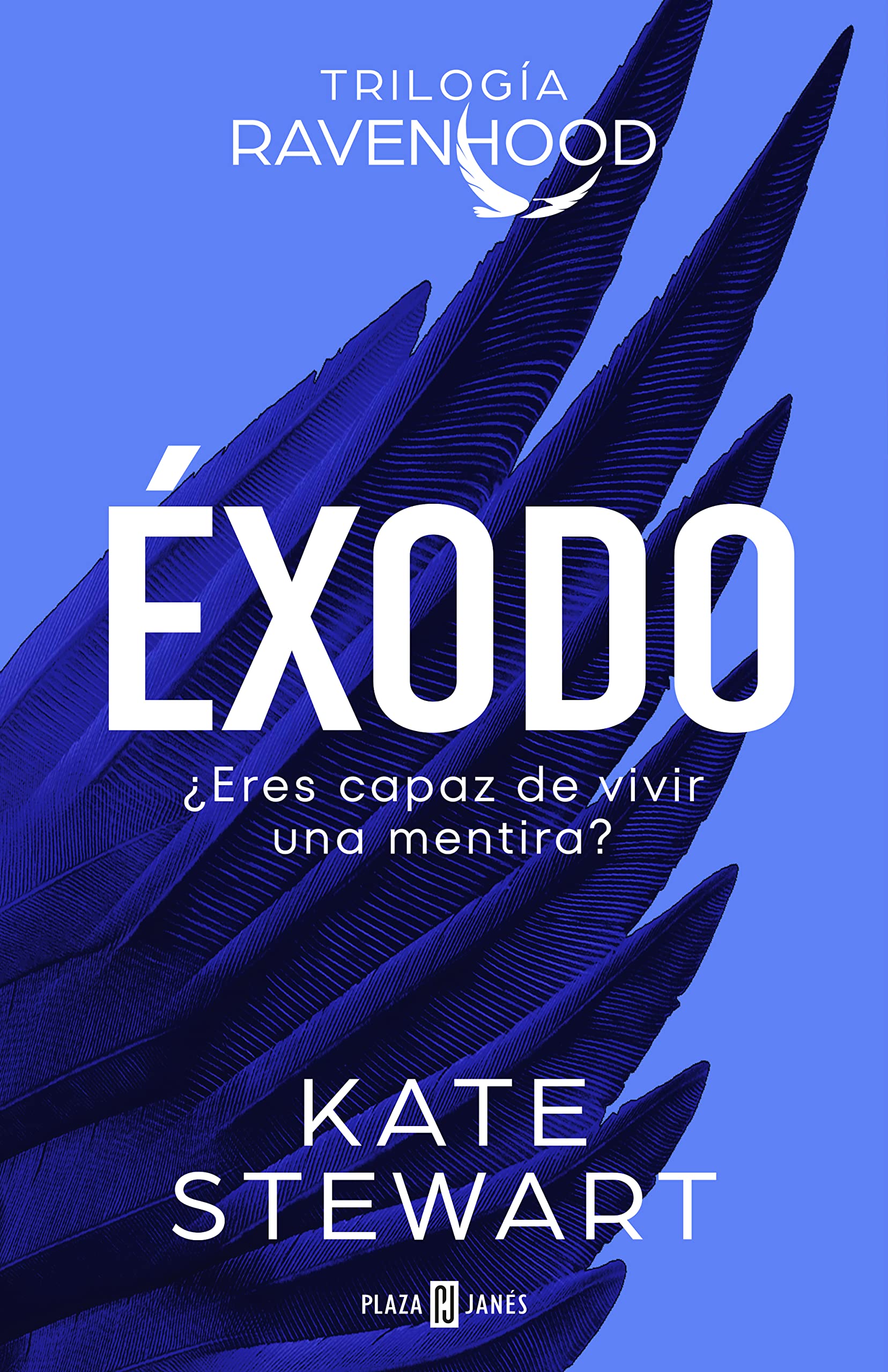 Portada de Éxodo, de Kate Stewart