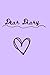 Dear Diary.....