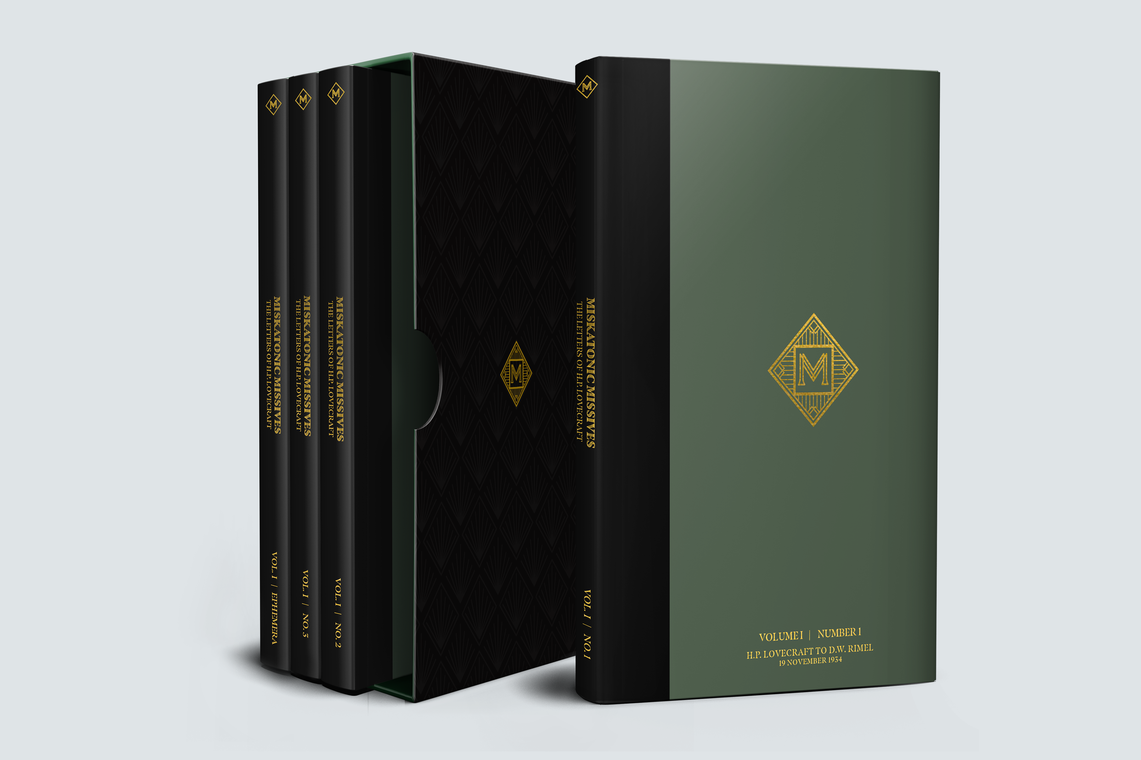 Miskatonic Missives, Vol. I