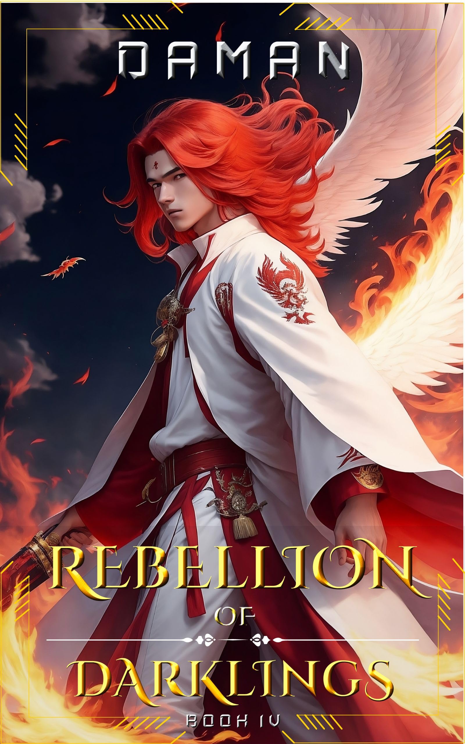 Rebellion of Darklings: A Xianxia Cultivation Fantasy (The Divine Elements Book 4)