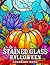 Stained Glass Halloween Col...